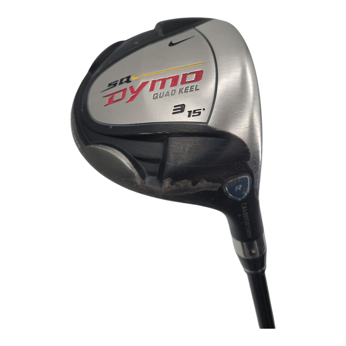 希少 ナイキ　SQ DYMO 1W、3W、5W ナイキ サスクワッチ DYMO スクエア フェアウェイウッドの試打