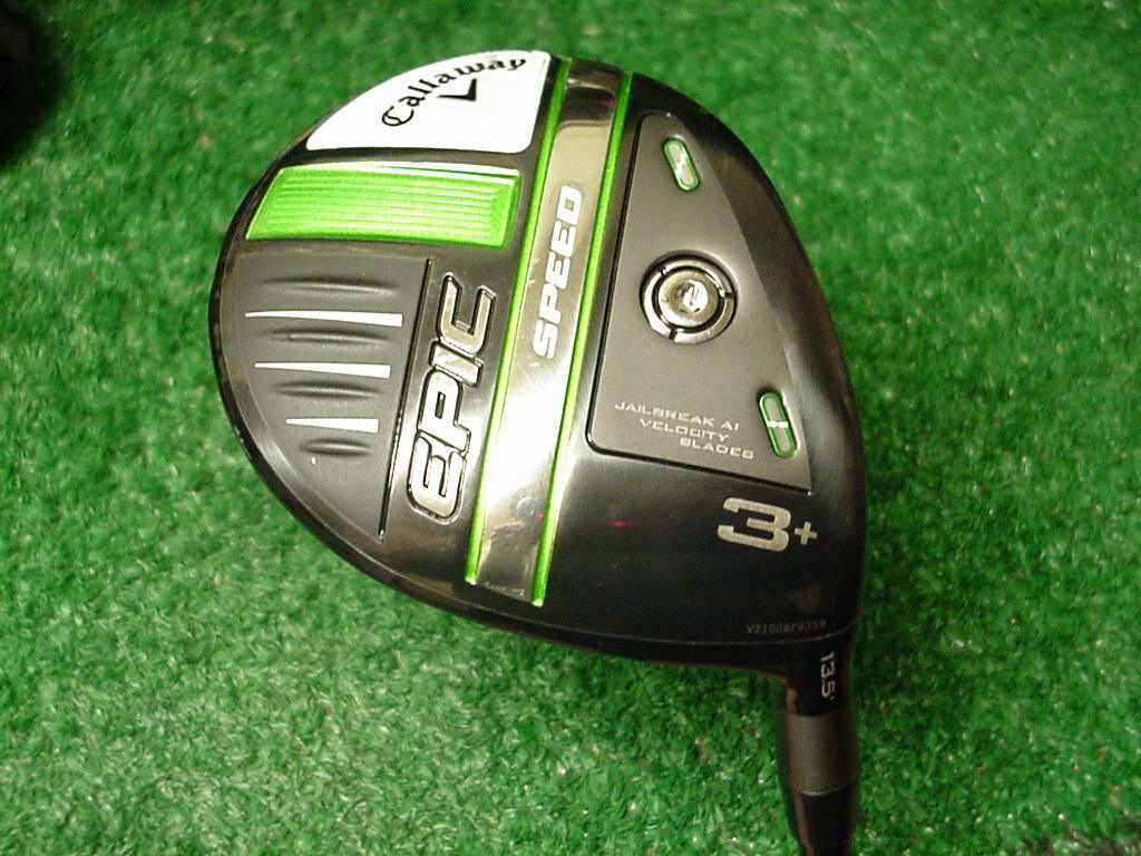 Very Nice 2021 Callaway Epic Speed 13.5 degree 3+ Wood Mitsubishi