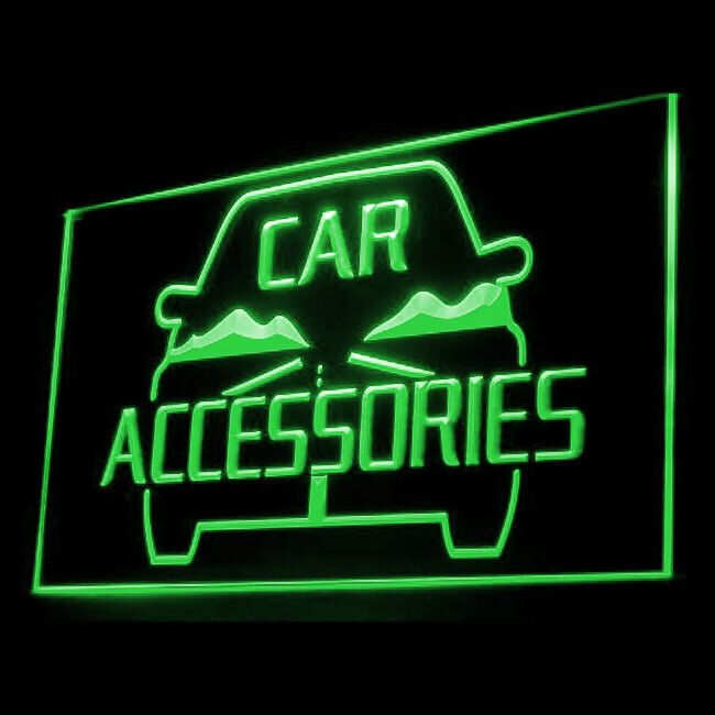 200015 Car Accessories Auto Vehicle Shop Open Display LED Light