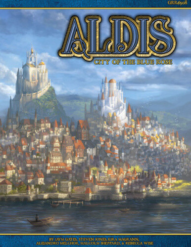 Thumbnail - Blue Rose Rpg: Aldis City Of The Blue Rose Source Book By Carriker,