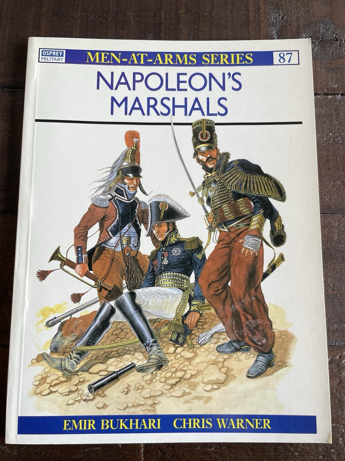 Osprey Men-at-Arms Napoleon's Marshals PB Emir Bukhari
