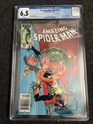 Amazing Spider-Man #257  CGC 6.5 White Pages  Newsstand  Marvel Comics 1984