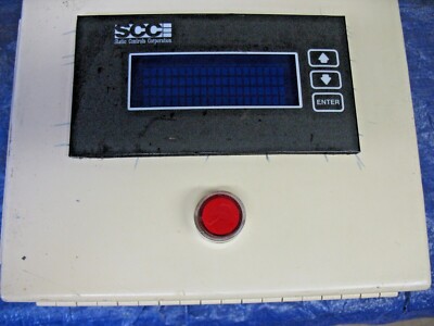 STATIC CONTROL SYSTEMS Operator Display 1080-P2-03-32-X Used 