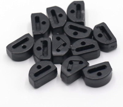 Guitar String Ties Bridge Beads Pack of 12 for Acoustic & Classical Guitar