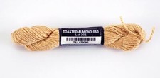 PEPPER POT SILK 060 Toasted Almond Single Ply 30Yd Needlepoint Stitching Thread