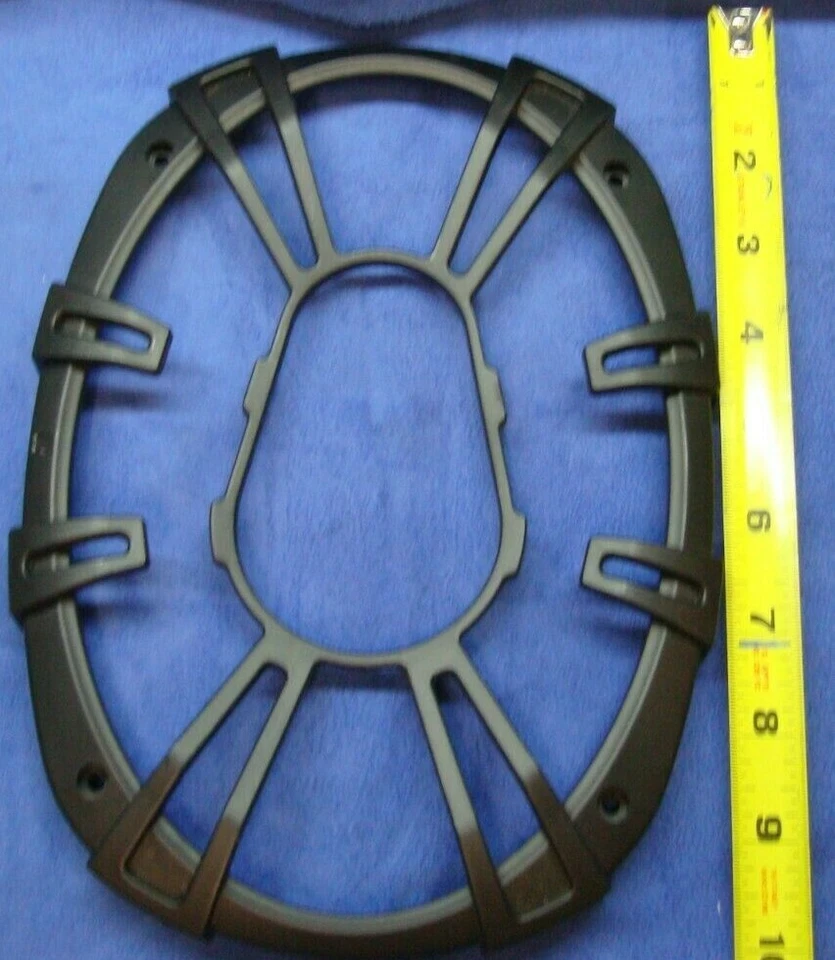 PAR DE CUBIERTAS PARA PARRILLA DE ALTAVOZ KICKER 6X9" 6 PULGADAS POR 9 PULGADAS Foto 3 de 4