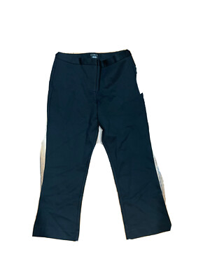 Max Mia Black Slack Capri Pants Size XS