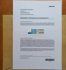 Microsoft SQL Server 2022 Enterprise 96 Core License Unlimited CALs Authentic