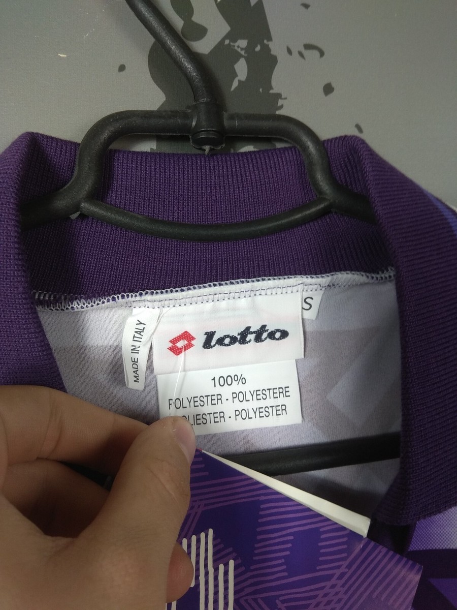 Fiorentina Long Sleeve Deadstock Away football shirt 1992 1993