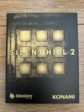 Silent Hill 2 PS5 Slip Cover Game Case Sleeve Only - No Game - collectable GOLD