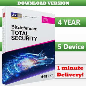 code free activation bitdefender Total 4 2019 Security  Bitdefender Year Device   (No 5