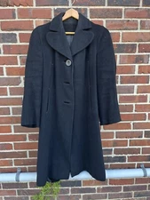 Vintage STROOCK Coat Women’s Medium Wool Blend 1950’s