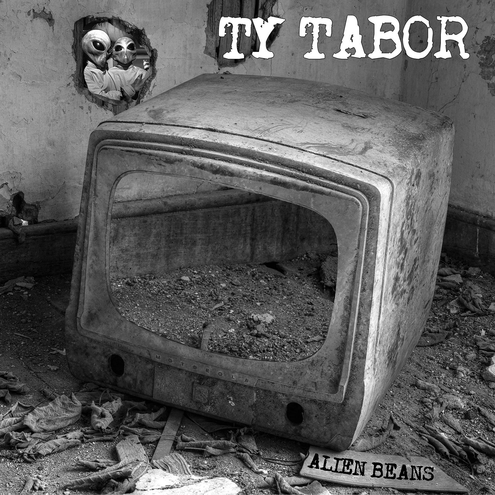Ty Tabor Alien Beans (CD)