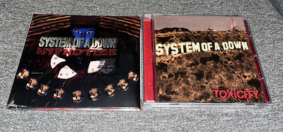 System of a Down 2 CD Lot Hypnotize, Toxicity
