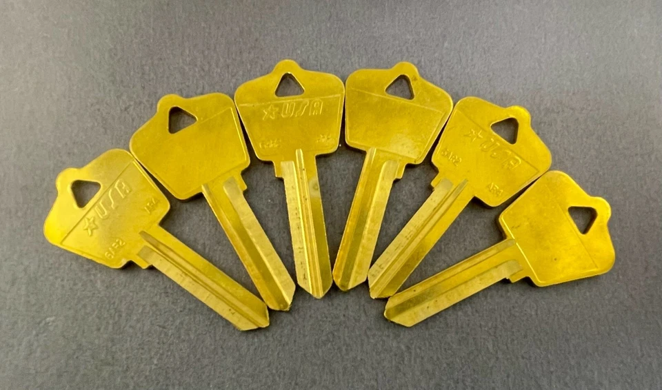 Lots of AR4 1179A 6AR2 ARR-5D K7 Type 6 Pin Key Blanks for Arrow K7 Keyway - Image 3 of 4