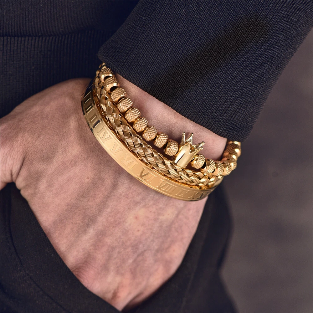 Mens luxury bracelets deals