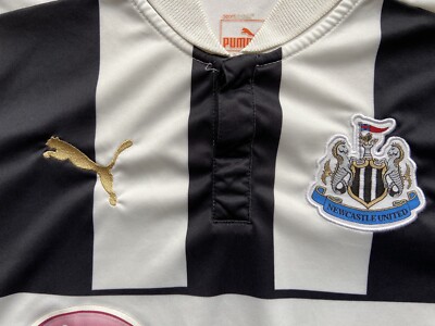 NEWCASTLE UNITED 2012 2013 HOME FOOTBALL SHIRT SOCCER JERSEY PUMA