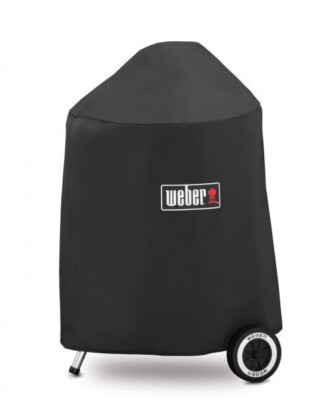 Weber Premium Abdeckhaube für Holzkohlegrills mit 47cm