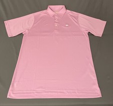 Donald Ross Golf Shirt Polo Small Purple Hibiscus HB Logo NWT MSRP 89