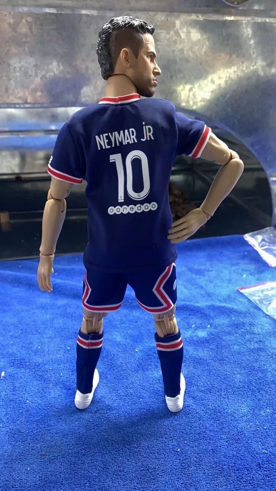 Soccerstarz Neymar Jr Brazil Figure New Sealed Football Fun