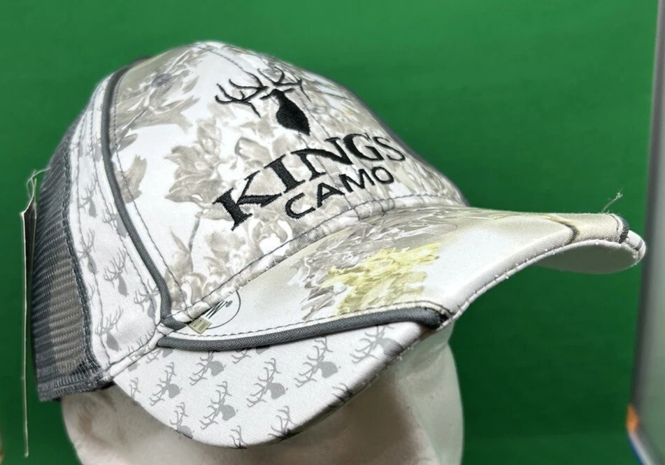 King's Camo Hat Cap Snow Shadow Camouflage NWT - Image 3 of 4