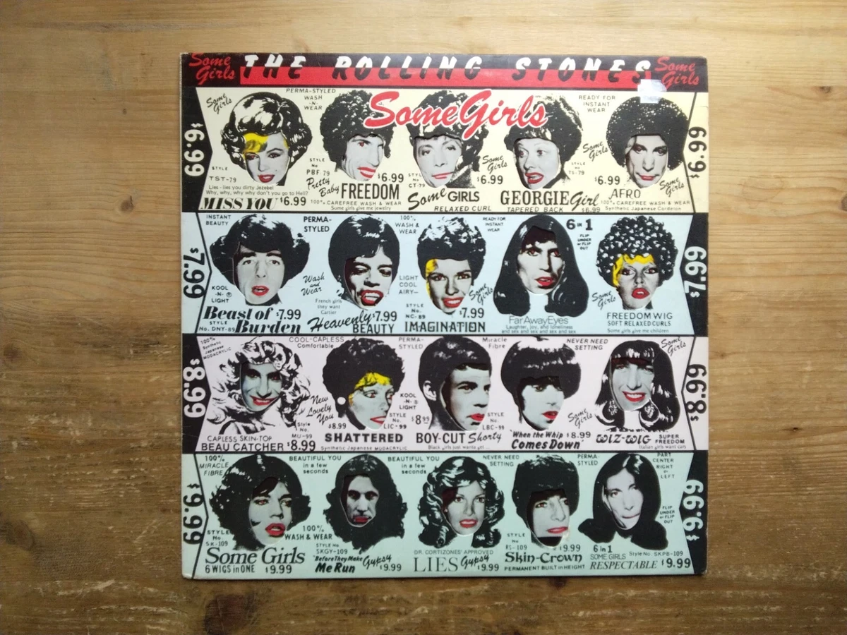 Rolling Stones Some Girls in Music Records for sale | eBay UK