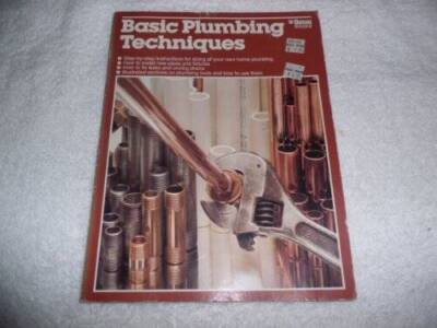 Basic Plumbing Techniques - Paperback By Hildebrand, Ron - VERY GOOD