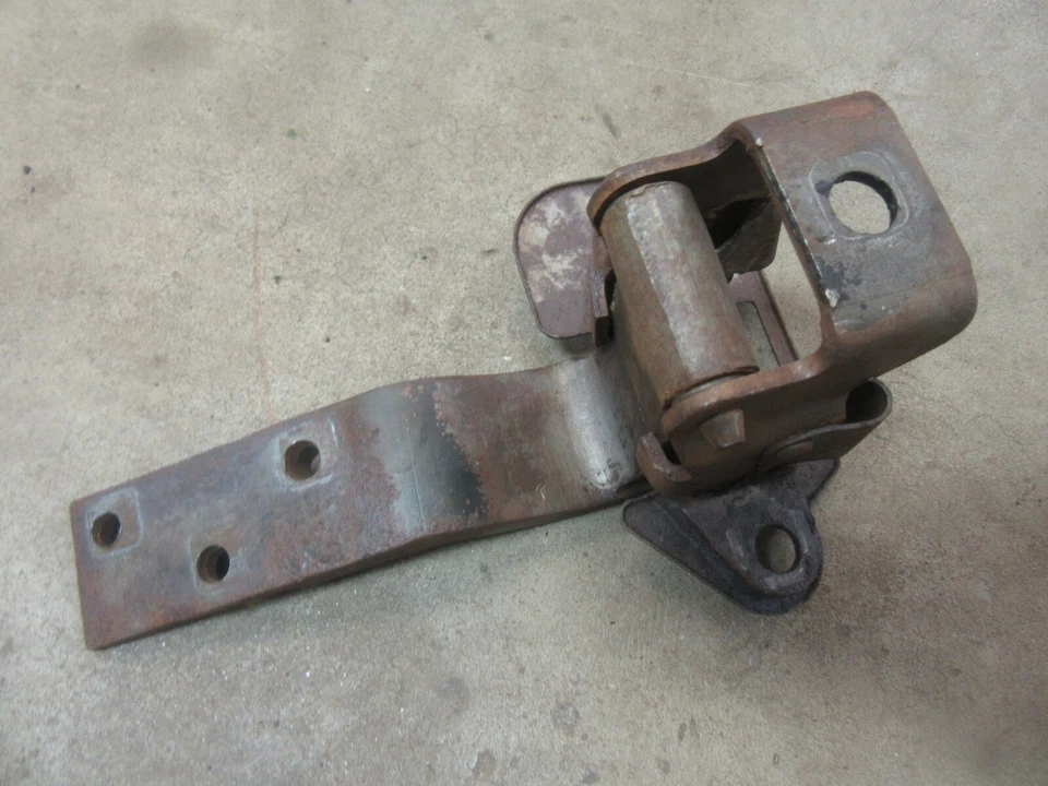 Oldsmobile 88 1956 exterior delantero pasajero bisagra superior parte Hot Rod Rat Rod Foto 4 de 4