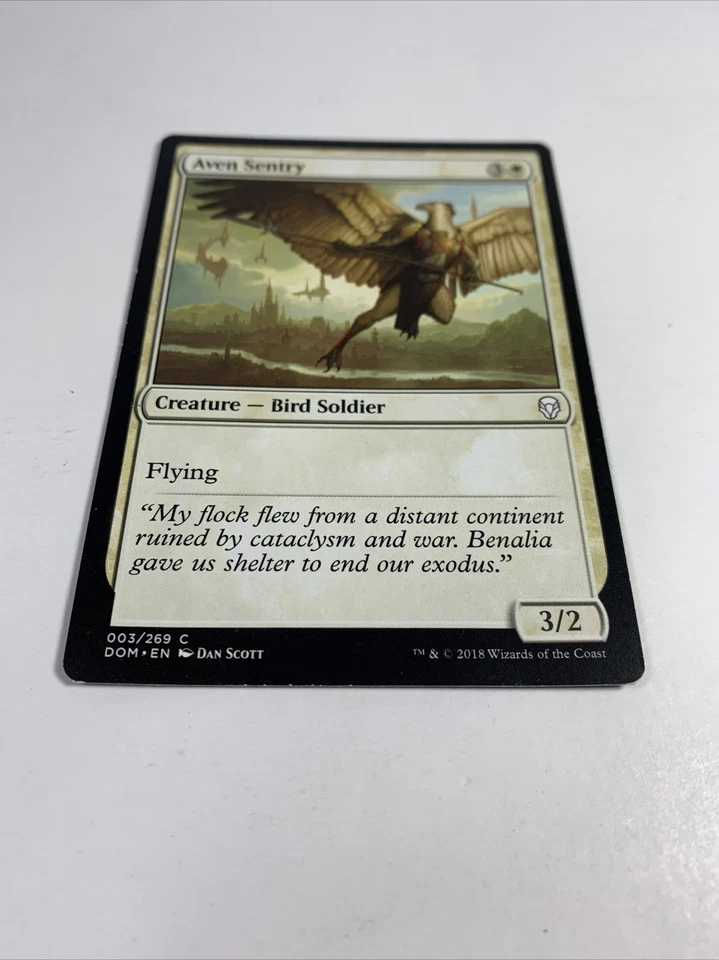 Aven Sentry Dominaria 3/269 MTG Magic The Gathering - Image 2 of 4