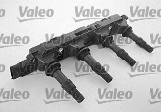 Bobine d'allumage VALEO 245108 résout les ratés de démarrage sur voiture