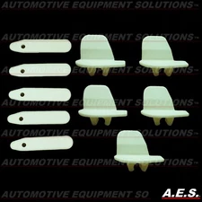 Tire Changer Mount Demount Head Insert for Hunter TCX Series 10pc