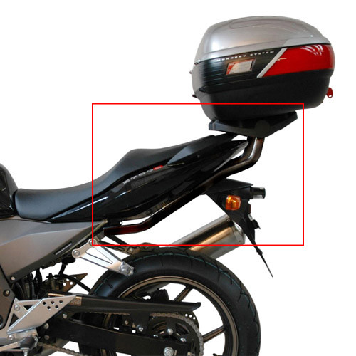 STAFFE PORTAPACCHI [GIVI] - KAWASAKI Z 750 S (2005-2006-2007) - COD.444FZ |  eBay