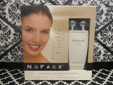 NUFACE ~ ANTI AGING TECHNOLOGY ~ REDUCES THE APPEARANCE OF FINE LINES & WRINKLES