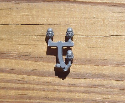40K Adeptus Custodes Allarus Custodians Heads Bare Heads Bits 3 Bitz
