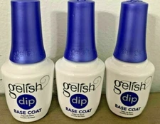 Harmony GELISH DIP Essentials Step#2- BASE COAT 0.5oz (Pack of 3) Best Deal
