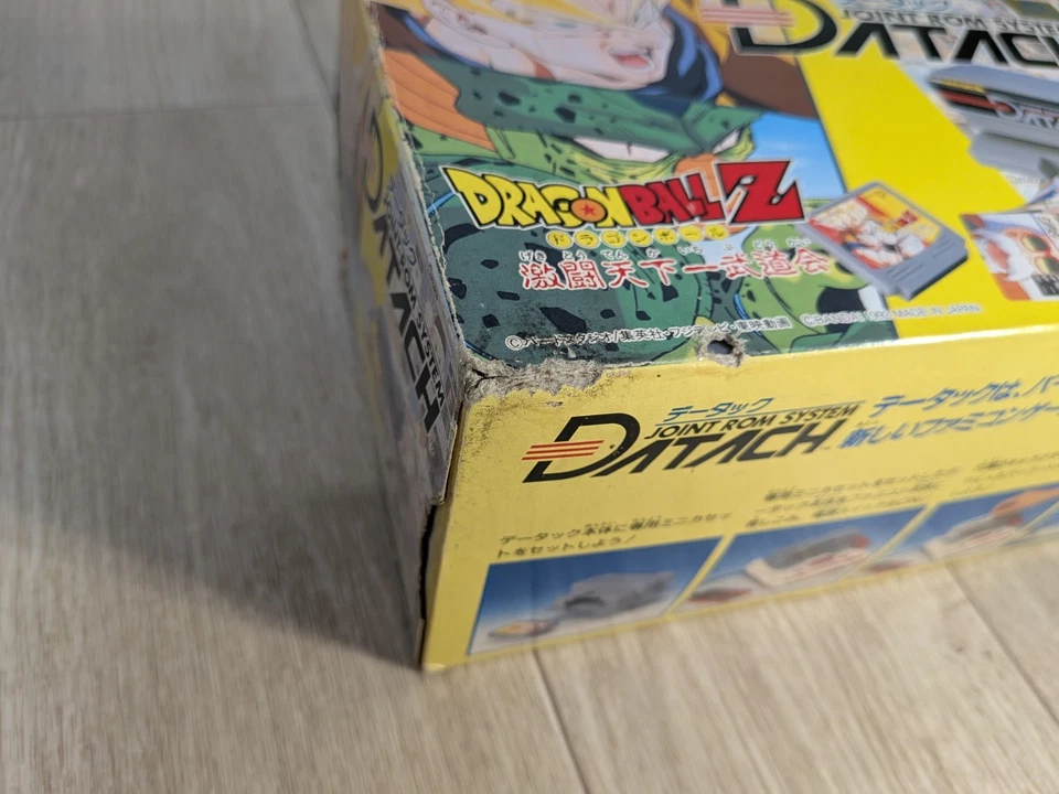 DATACH DRAGON BALL Z 40 cards Nintendo Famicom NES Tested Work - mint - Image 3 of 4
