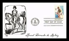 GENERAL BERNARDO DE GALVEZ BATTLE OF MOBILE FDC SCOTT 1826 US COVER