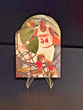 1995-96 Fleer Metal - Maximum Metal Hakeem Olajuwon #7