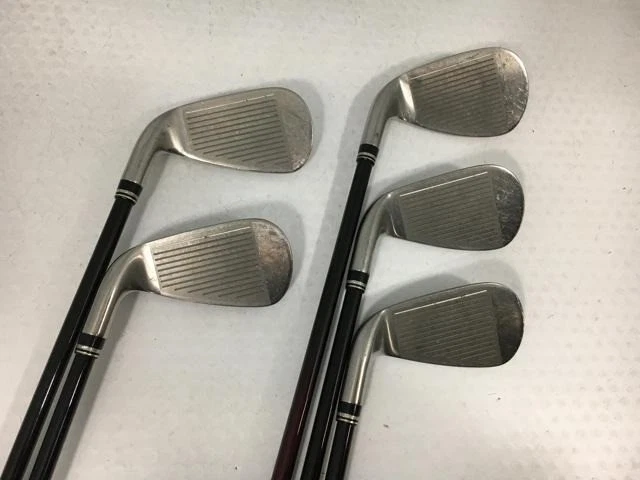 XXIO Prime 2019 Iron Set 6-9 P 5pc SP-1000 R Flex Right-Handed Used - Image 3 of 4