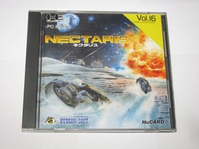 Nectaris (Military Madness, Japanese) PC Engine HuCard Japan import US Seller