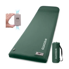 Self Inflating Sleeping Pad with Electric Pump, 3.14" Ultra-Thick M... Fast Ship