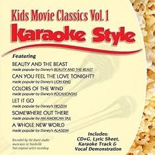 VARIOUS - Daywind Karaoke Style: Kids Movie Classics Vol. 1 - CD - Karaoke