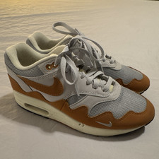 Nike x Patta Air Max 1 Mens Low Top Sneakers ...