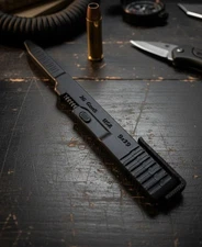 Glock Inspired Slide Action Pen – 3D Printed (black)