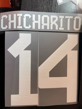 Mexico 2022 Chicharito Player Size Soccer Shirt Nameset Name Number ID Print
