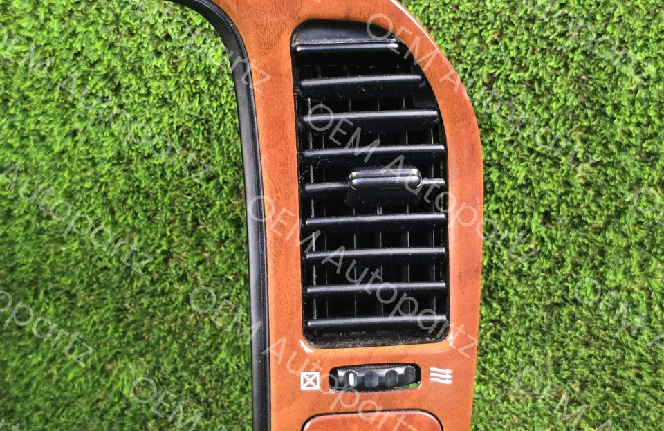 LEXUS LX470 2001-2002 control de clima bisel ventilación 84010-60220 OEM Foto 4 de 4