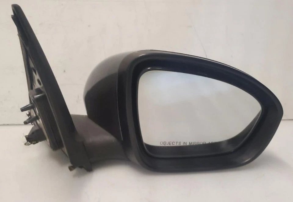 2020-2024 Nissan Sentra Right Passenger Side View Power Mirror Door Gray Oem - Image 2 of 4