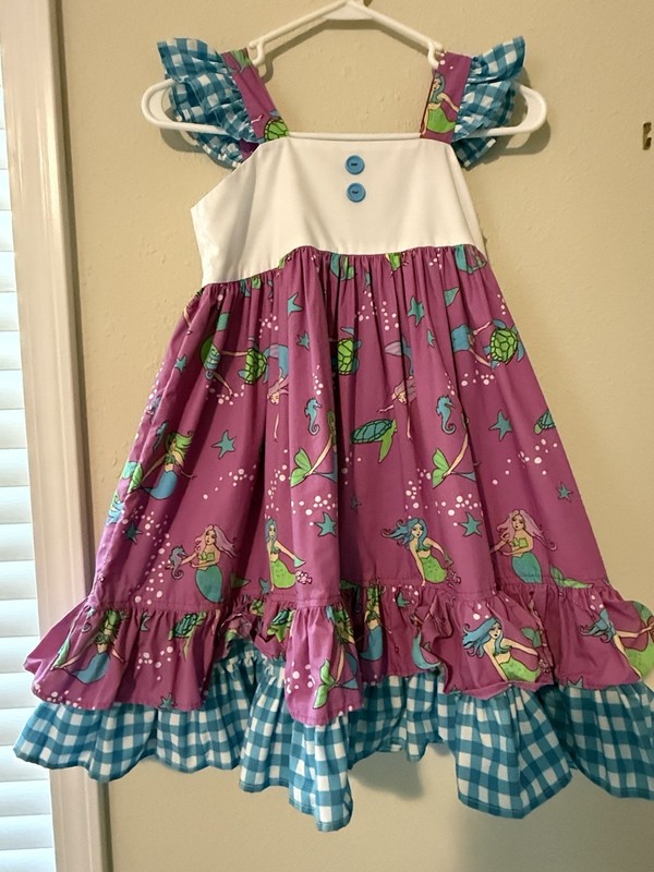 Eleanore Dress For Girls Size 8-10