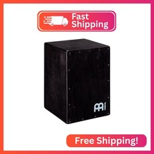 Meinl Percussion Cajon, MADE IN EUROPE Sit-On Box Drum, Snare Bass Tone