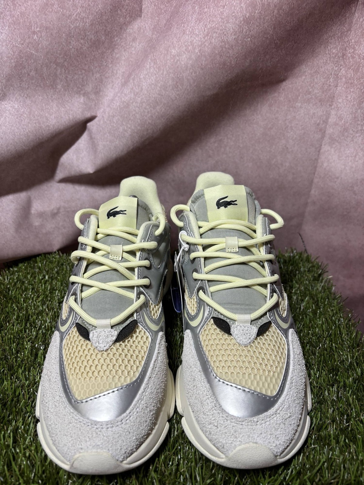 Lacoste L003 Neo Traines UK Mens Size 8 image 3